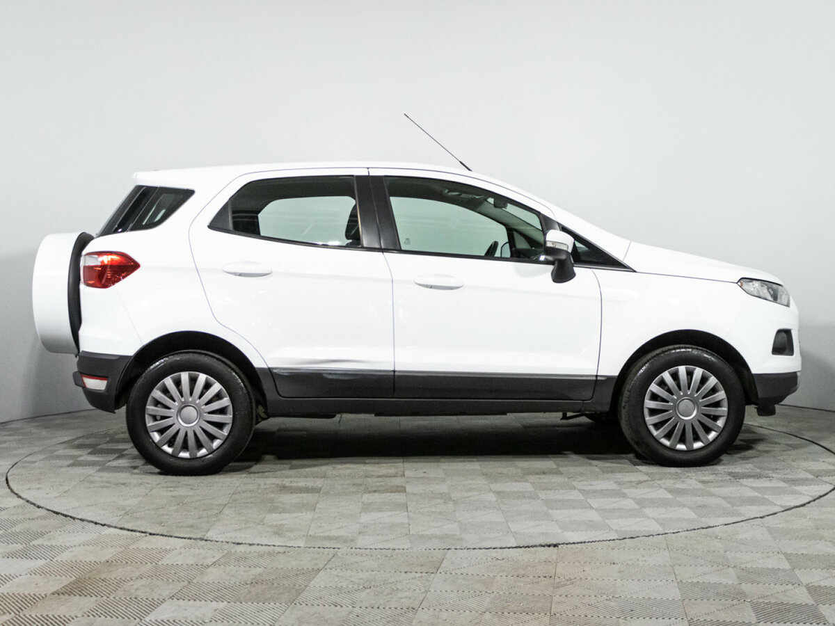 Купить Ford EcoSport с пробегом. Фото: #3
