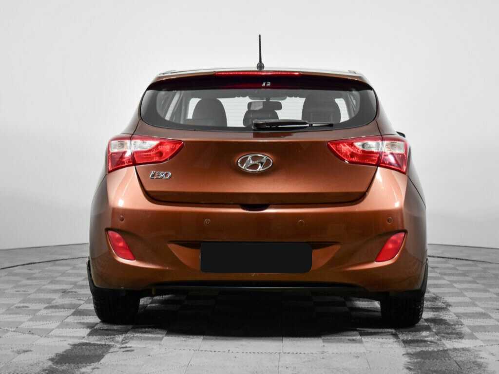 Купить Hyundai i30 с пробегом. Фото: #5