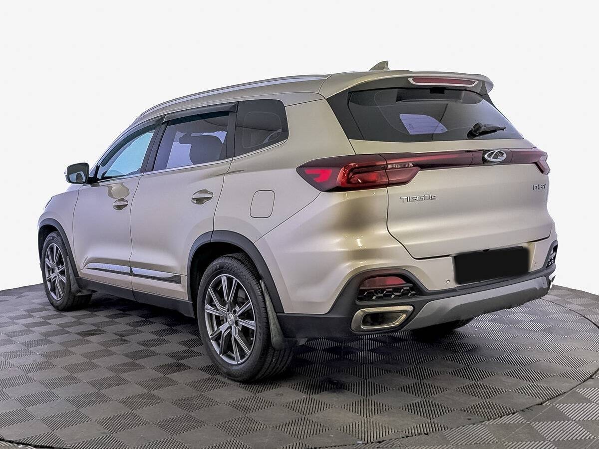 Купить Chery Tiggo 8 с пробегом. Фото: #6