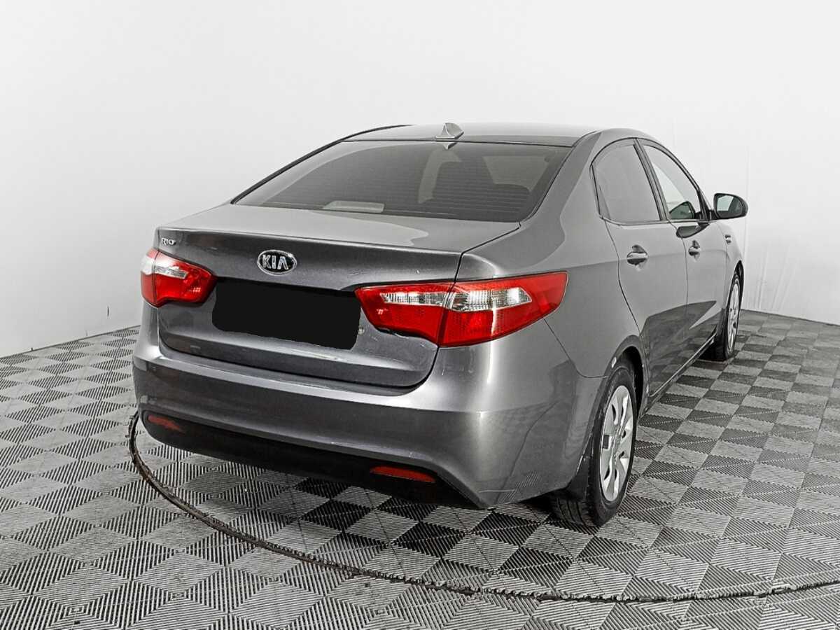 Купить Kia Rio с пробегом. Фото: #2