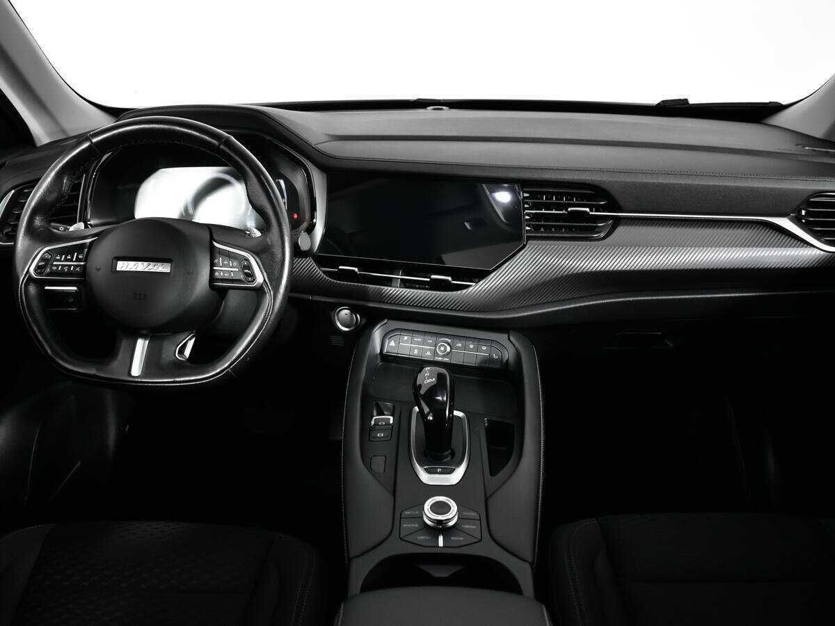 Купить Haval F7x с пробегом. Фото: #8