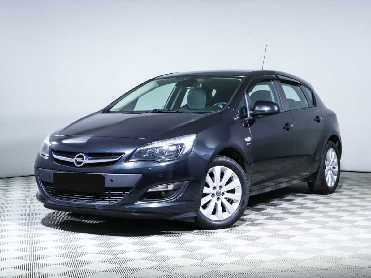 Купить Opel Astra с пробегом. Фото: #0