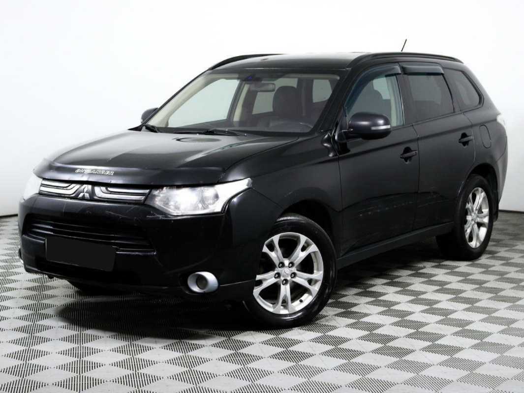 Купить Mitsubishi Outlander с пробегом. Посмотреть фото