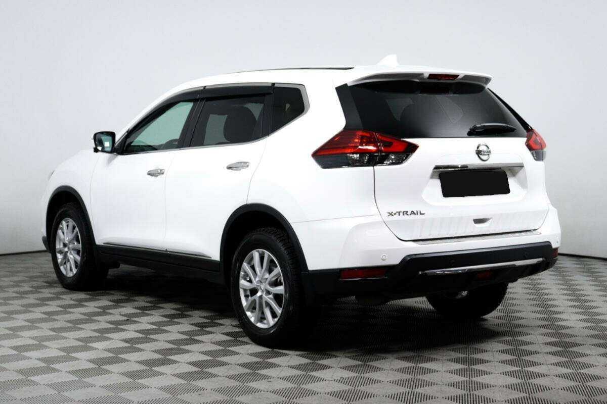 Купить Nissan X-Trail с пробегом. Фото: #6