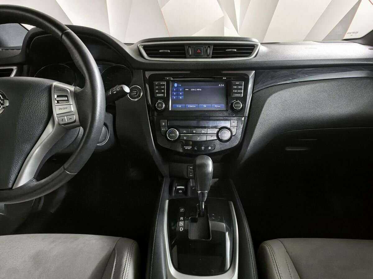 Купить Nissan Qashqai с пробегом. Фото: #10