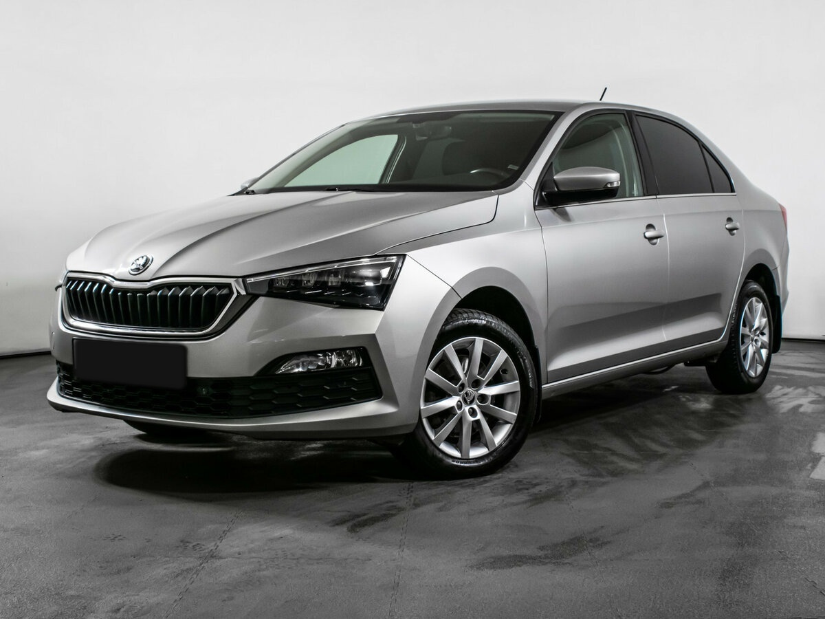 Купить Skoda Rapid с пробегом. Фото: #0