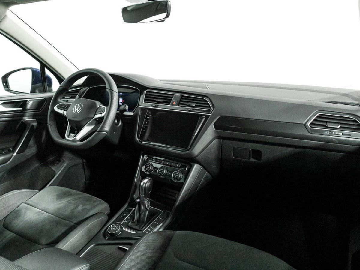 Купить Volkswagen Tiguan с пробегом. Фото: #8