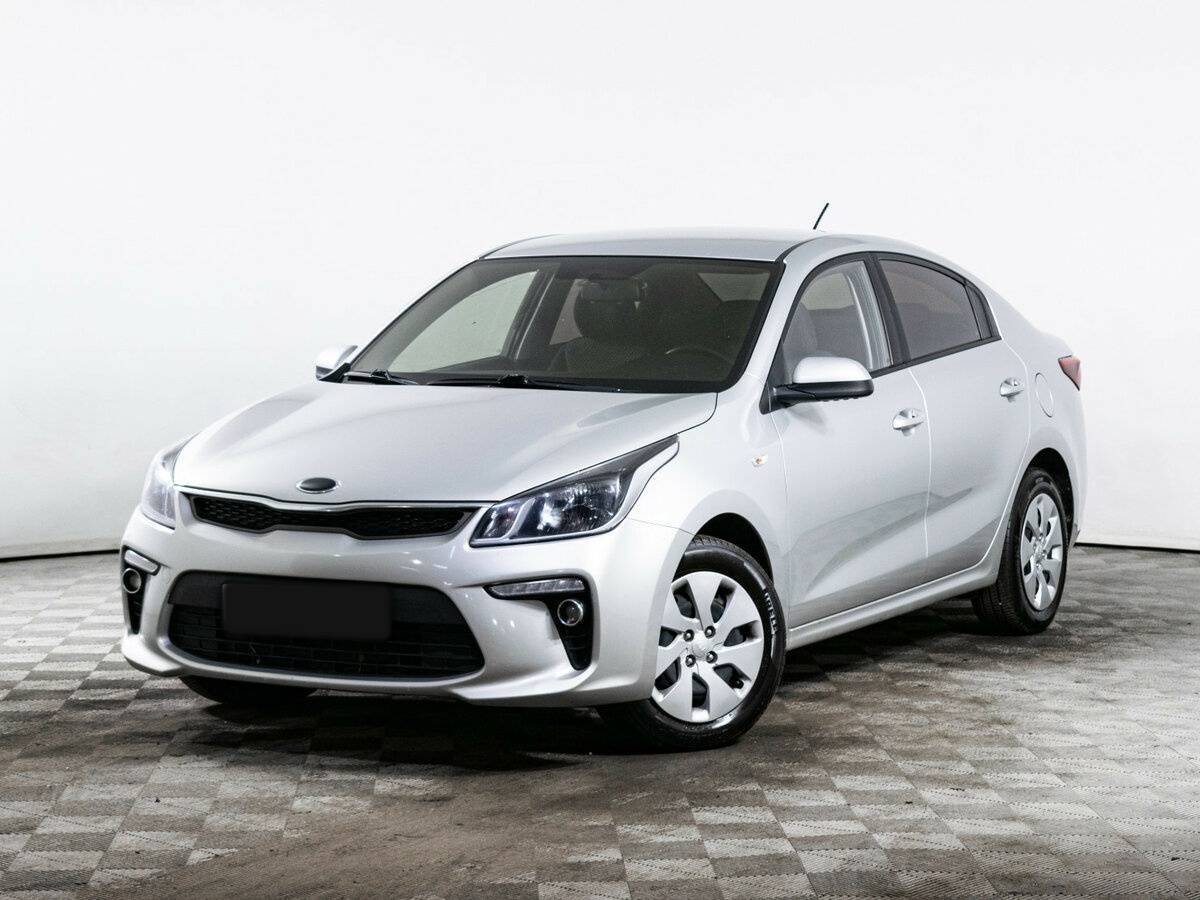 Купить Kia Rio с пробегом. Фото: #0