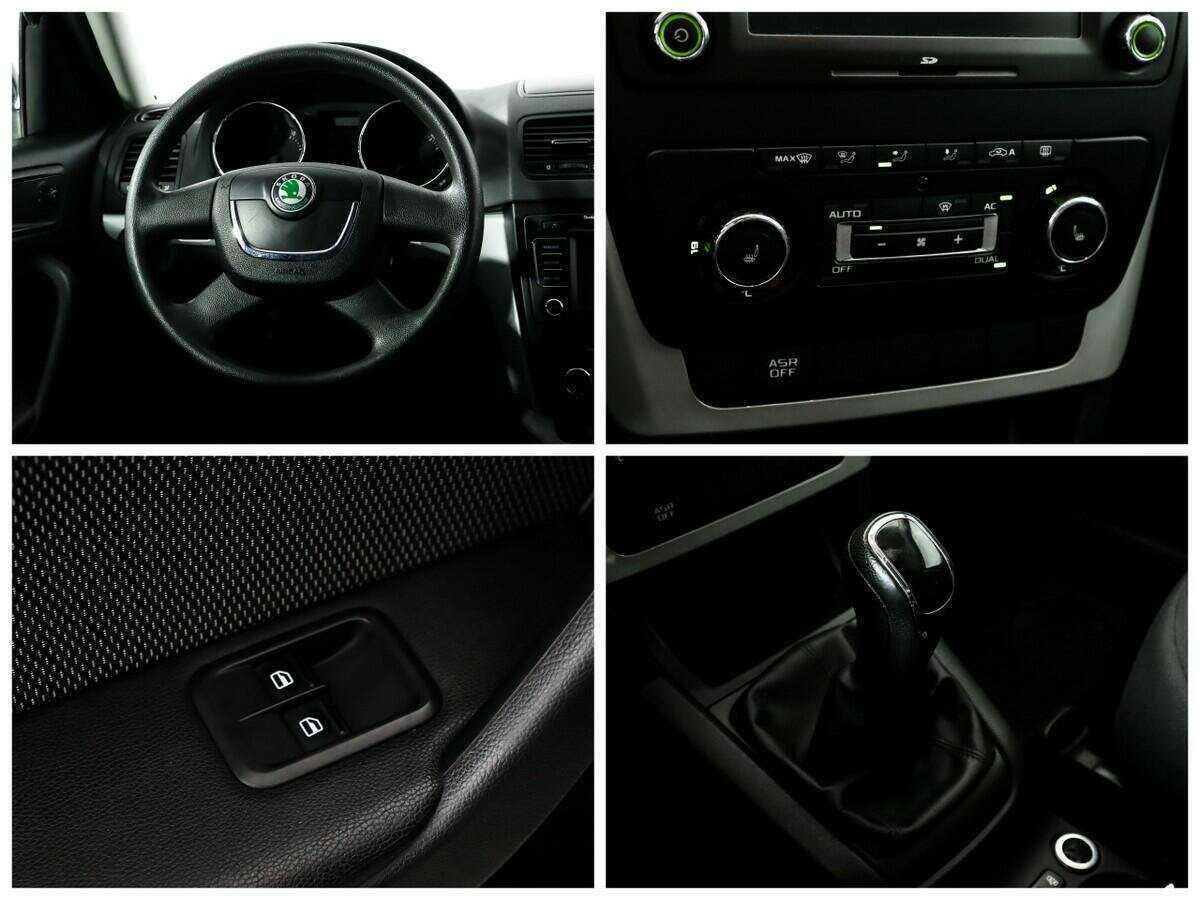 Купить Skoda Yeti с пробегом. Фото: #13