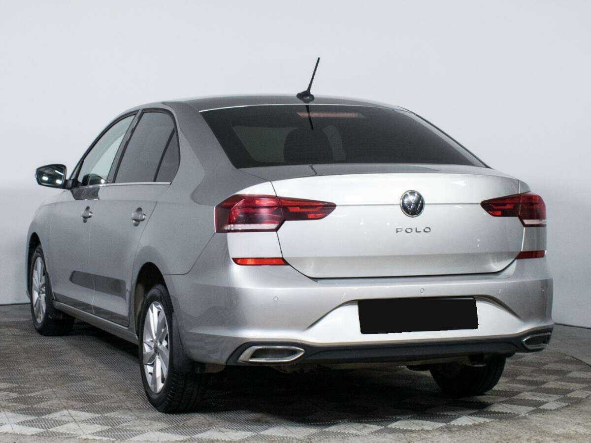 Купить Volkswagen Polo с пробегом. Фото: #6