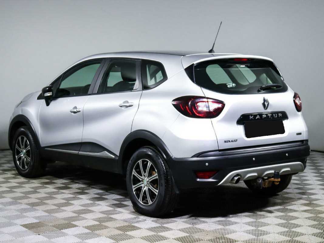 Купить Renault Kaptur с пробегом. Фото: #6