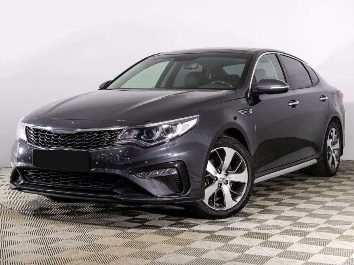 Купить Kia Optima с пробегом. Фото: #0
