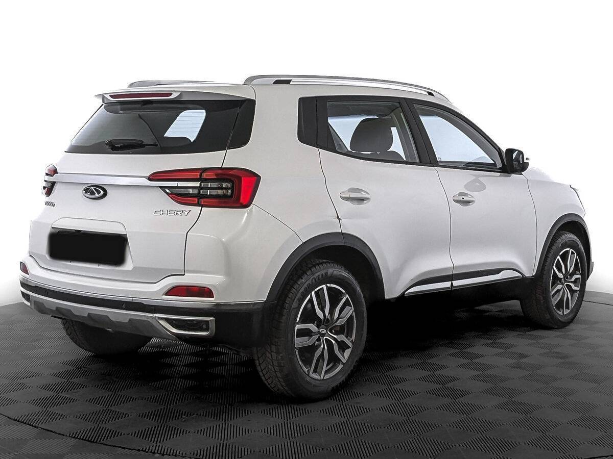 Купить Chery Tiggo 4 с пробегом. Фото: #4