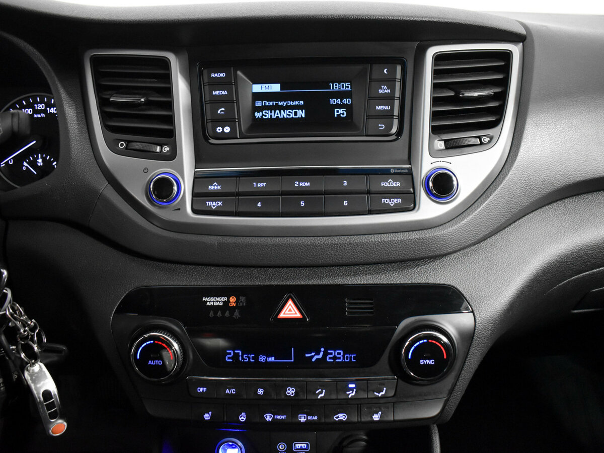 Купить Hyundai Tucson с пробегом. Фото: #13