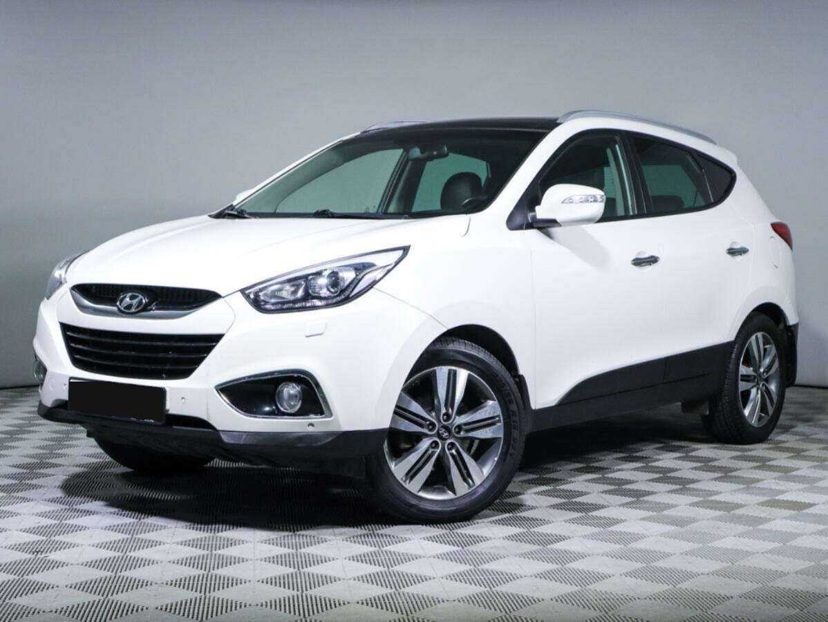 Купить Hyundai ix35 с пробегом. Фото: #0