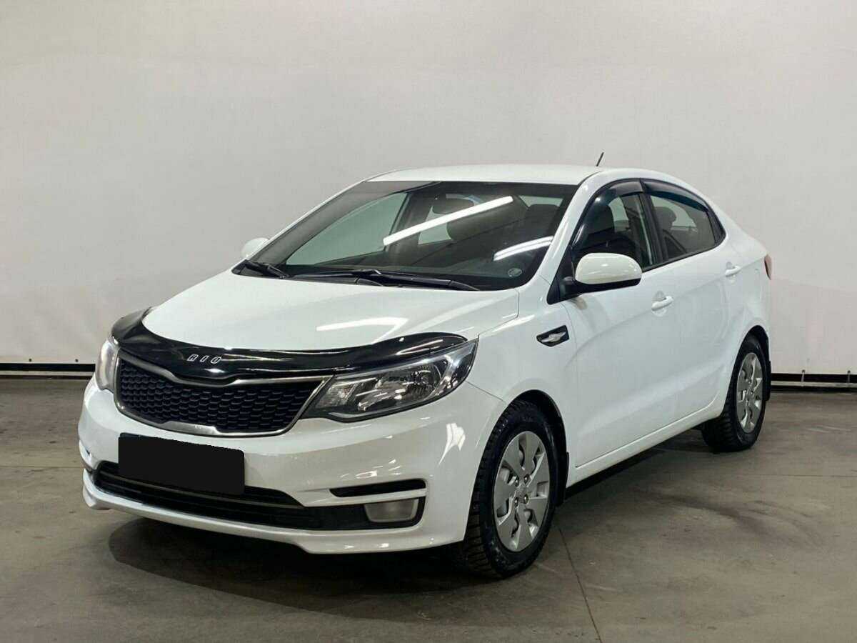 Купить Kia Rio с пробегом. Фото: #0