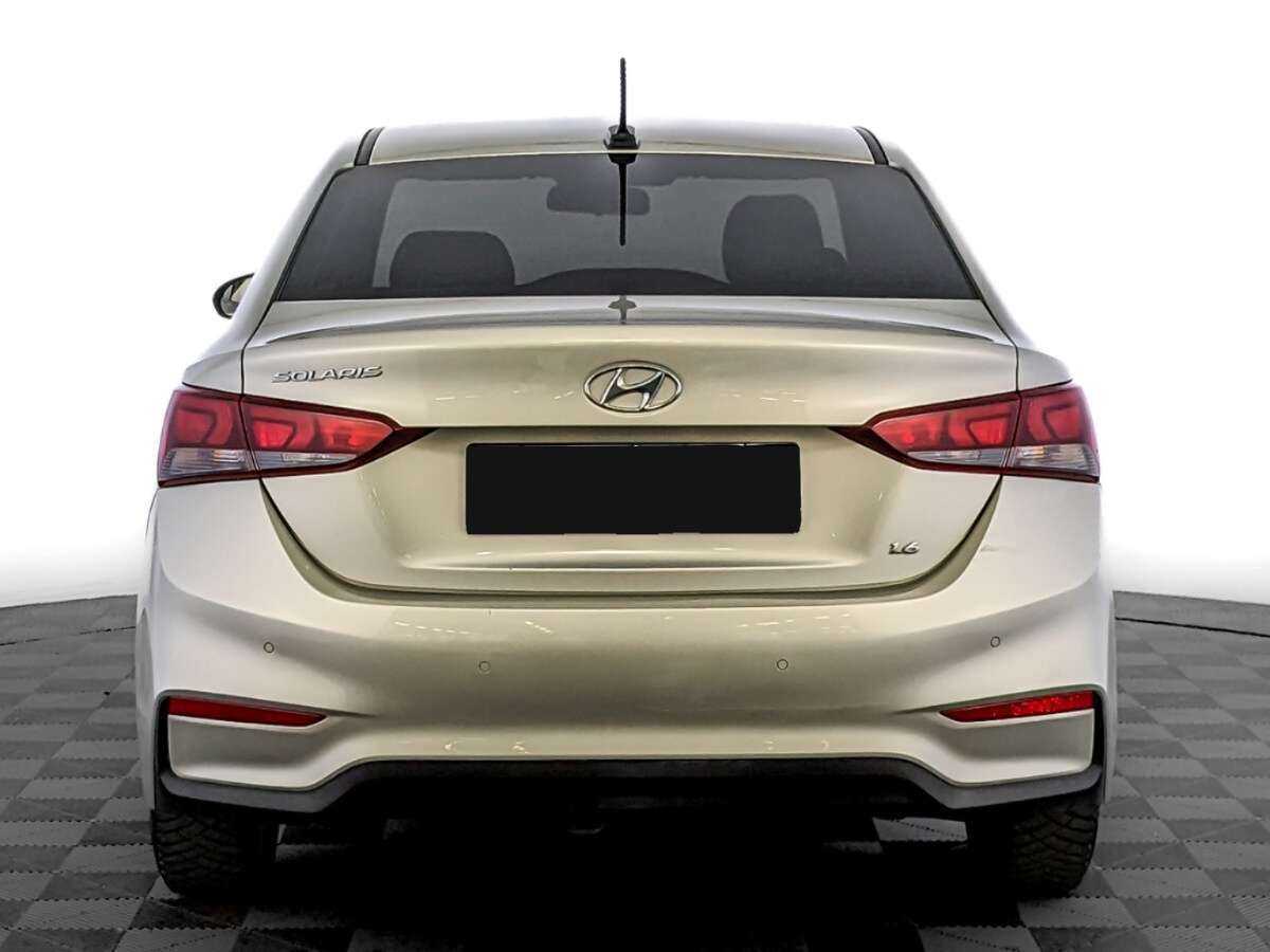 Купить Hyundai Solaris с пробегом. Фото: #5