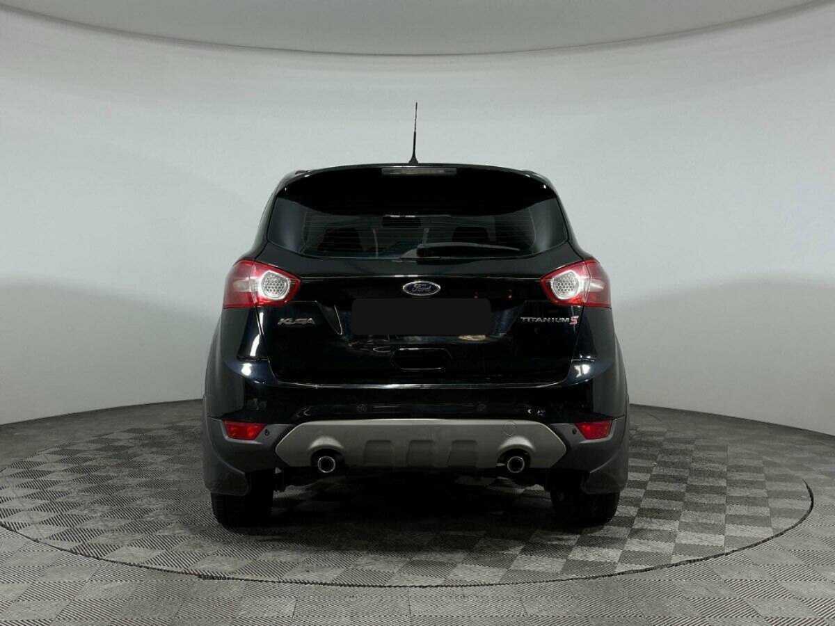 Купить Ford Kuga с пробегом. Фото: #5