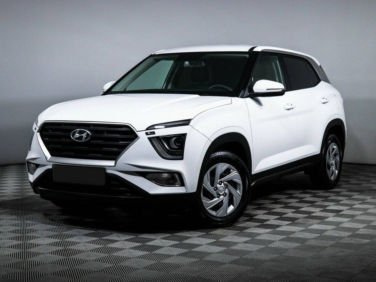 Купить Hyundai Creta с пробегом. Посмотреть фото