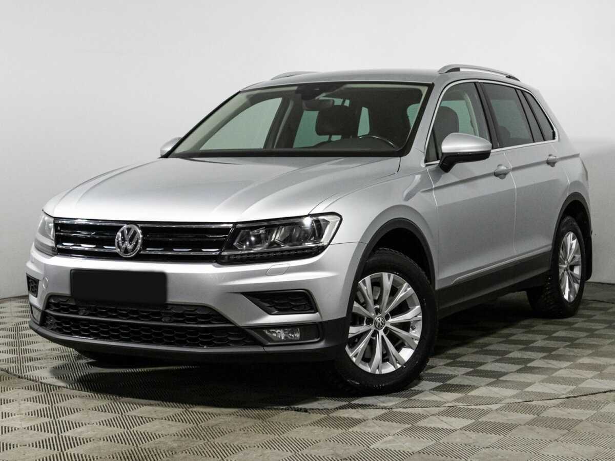 Купить Volkswagen Tiguan с пробегом. Посмотреть фото