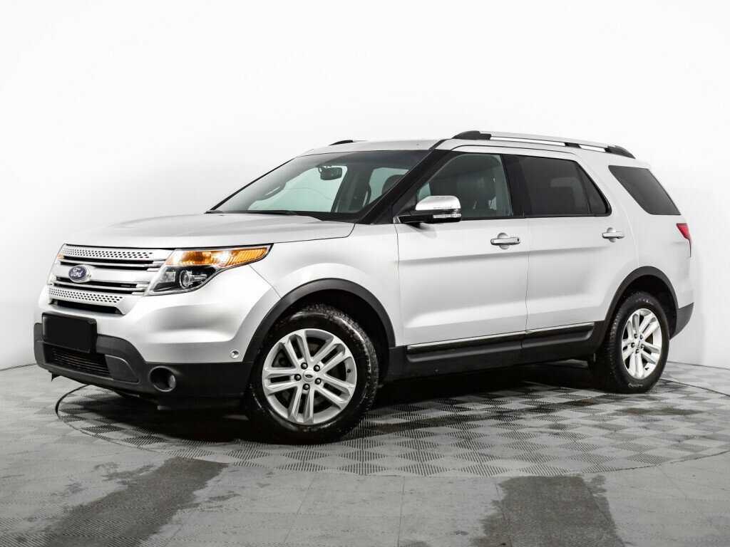Купить Ford Explorer с пробегом. Фото: #0