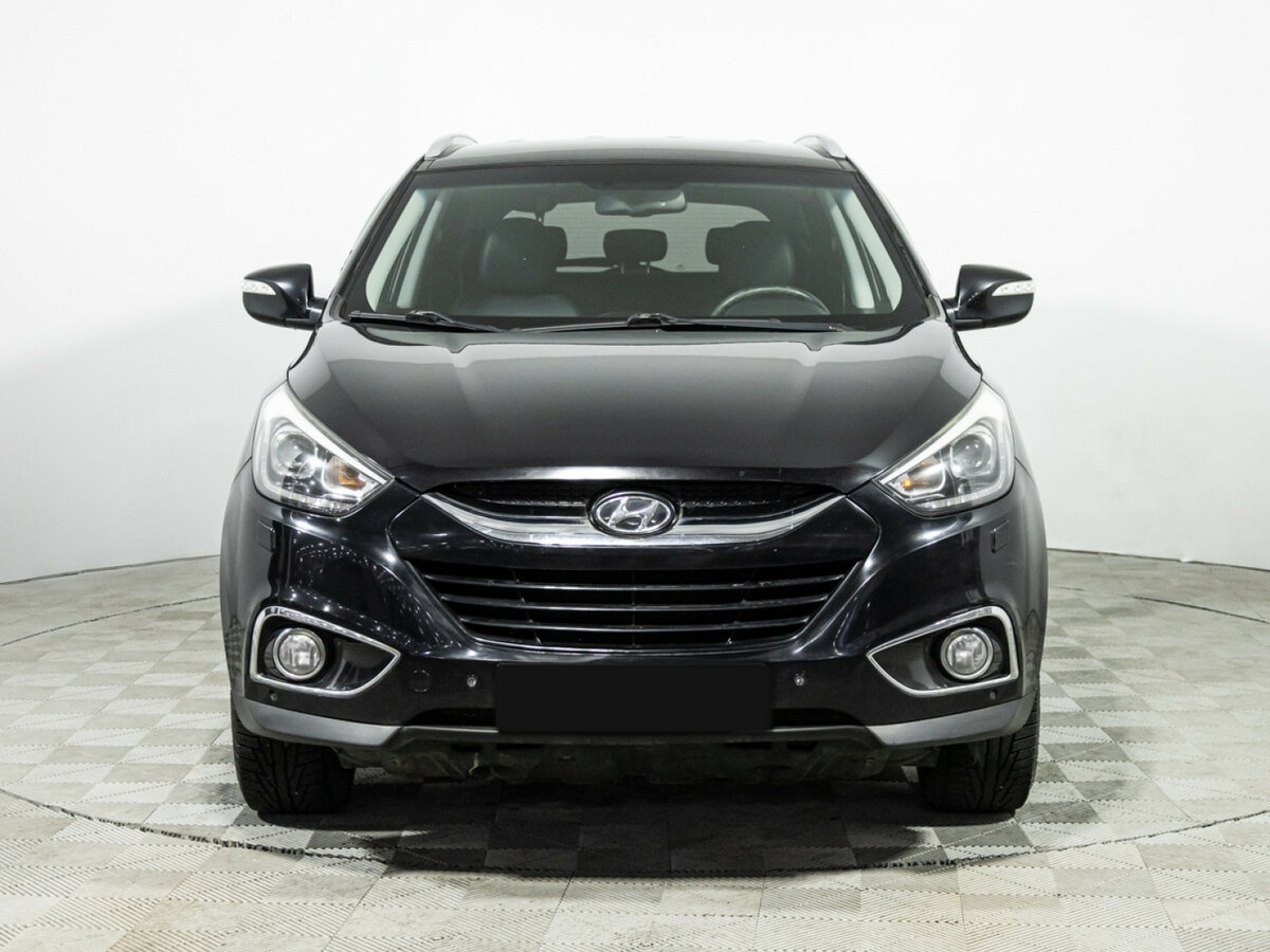 Купить Hyundai ix35 с пробегом. Фото: #1