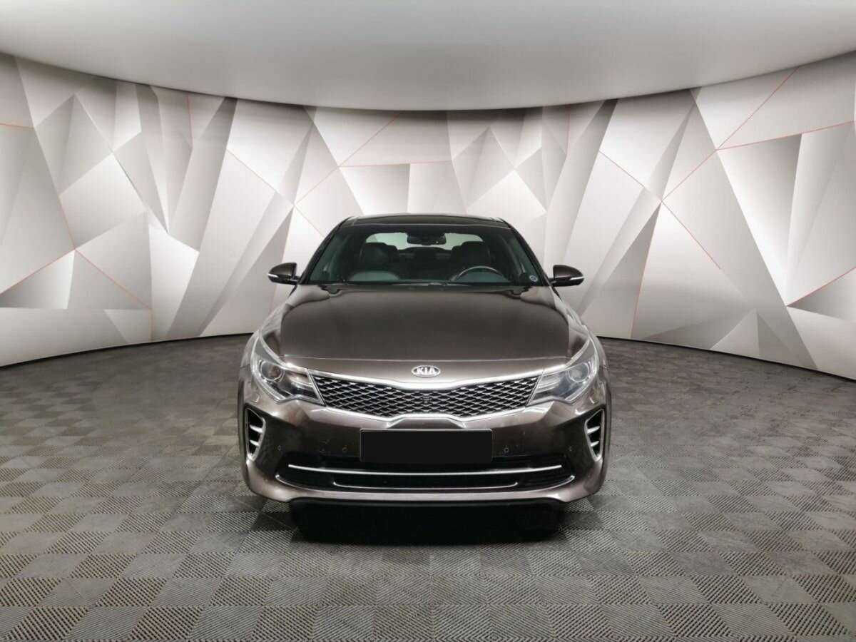 Купить Kia Optima с пробегом. Фото: #6