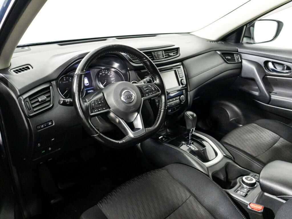 Купить Nissan X-Trail с пробегом. Фото: #10