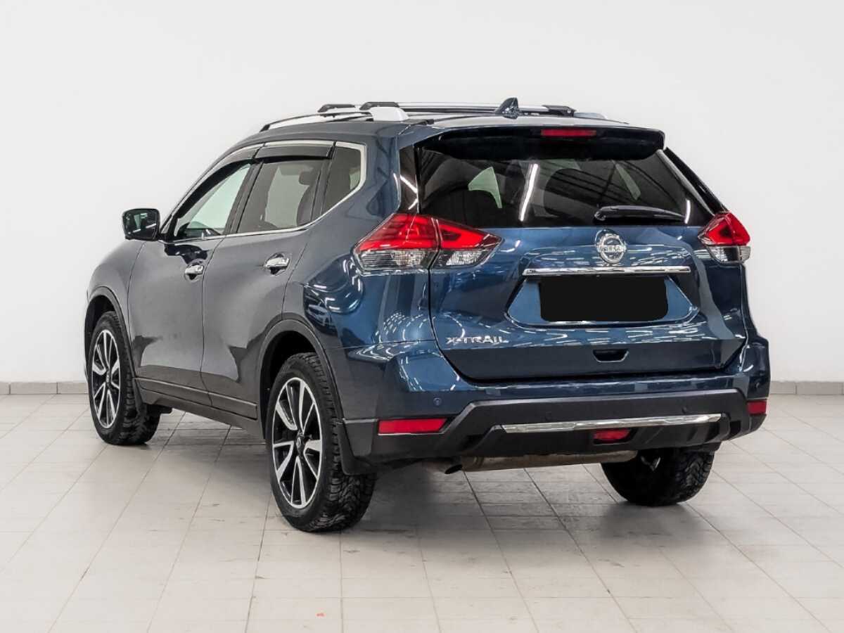 Купить Nissan X-Trail с пробегом. Фото: #6