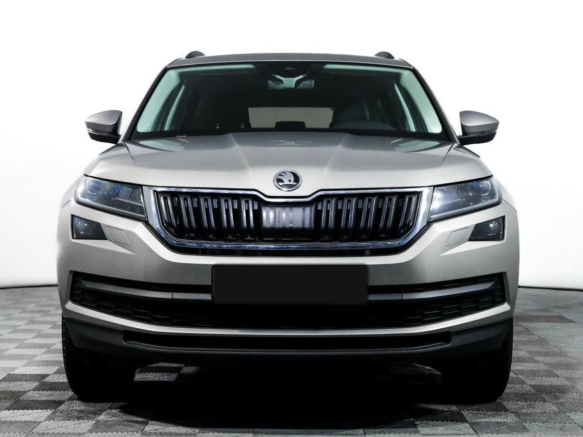 Купить Skoda Kodiaq с пробегом. Фото: #1
