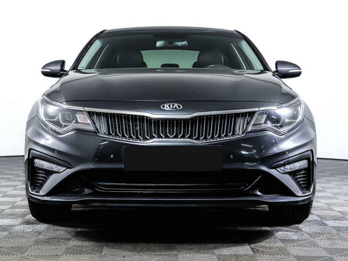 Купить Kia Optima с пробегом. Фото: #1