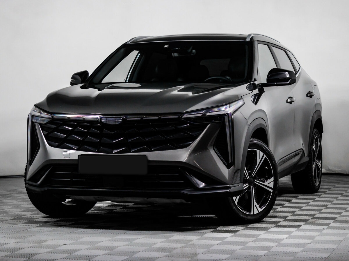 Купить Geely Cityray с пробегом. Посмотреть фото