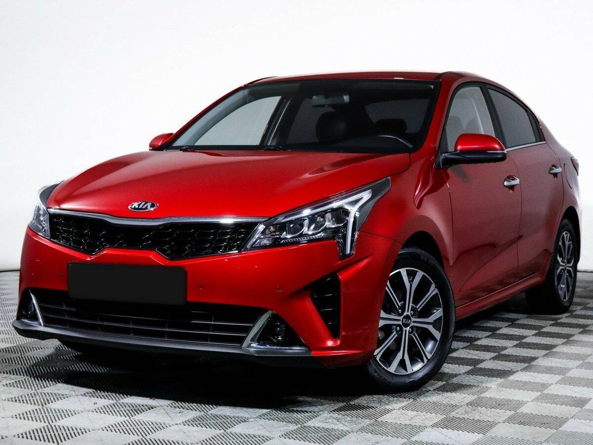 Купить Kia Rio с пробегом. Посмотреть фото