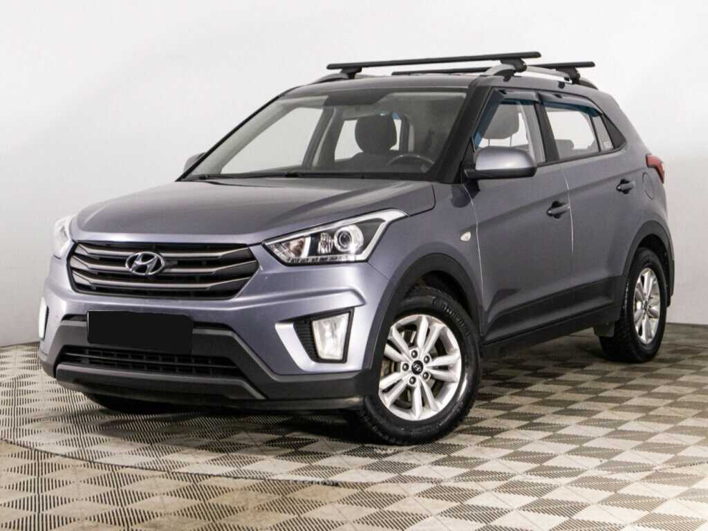 Купить Hyundai Creta с пробегом. Посмотреть фото