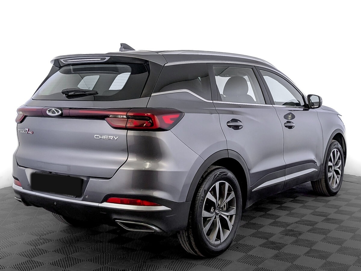 Купить Chery Tiggo 7 Pro с пробегом. Фото: #4