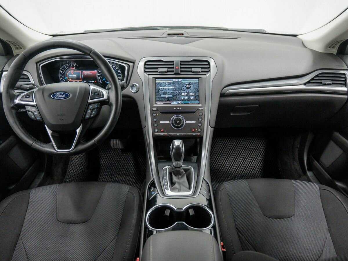 Купить Ford Mondeo с пробегом. Фото: #9