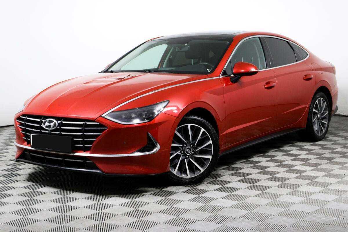 Купить Hyundai Sonata с пробегом. Посмотреть фото