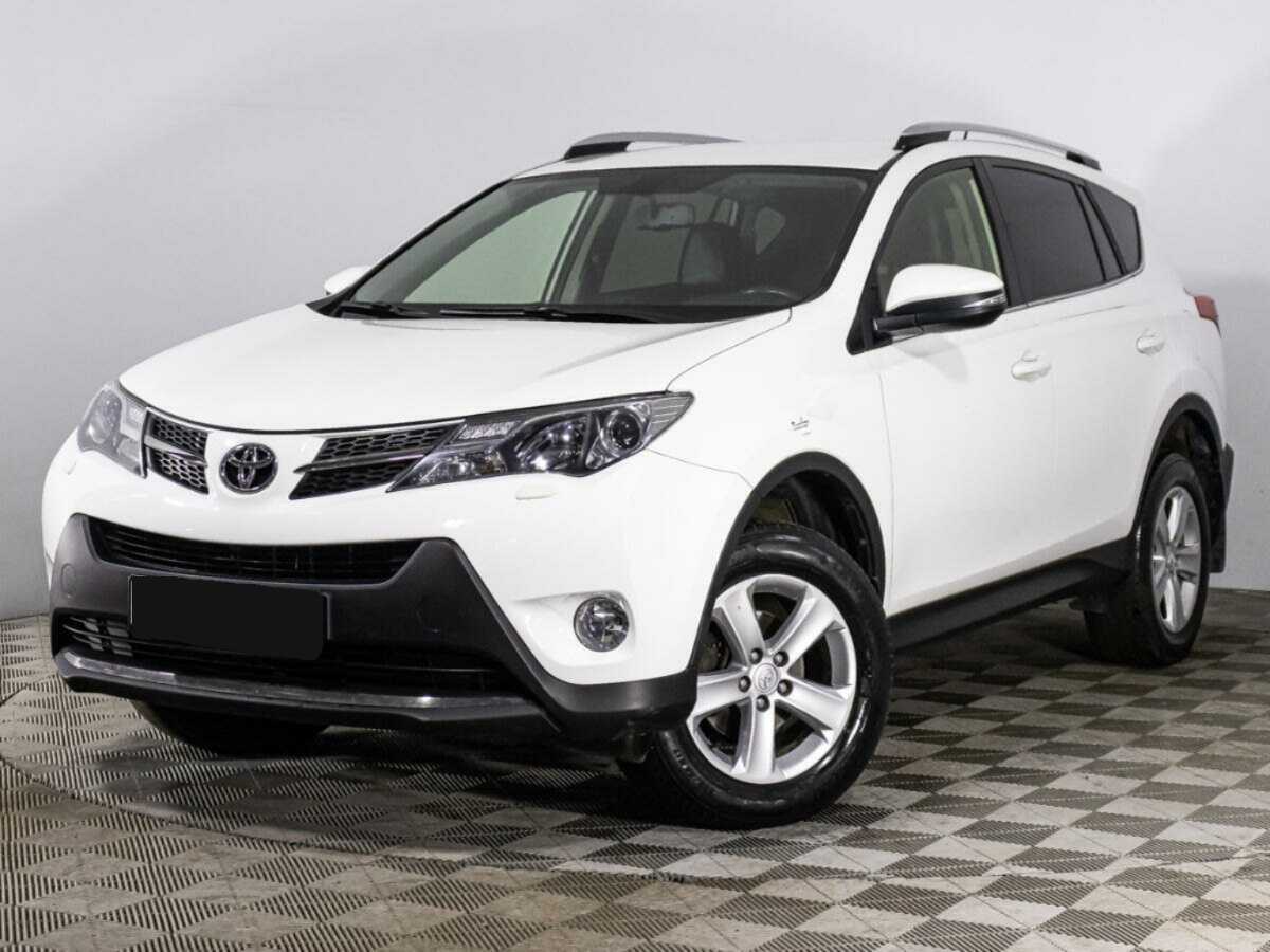 Купить Toyota RAV4 с пробегом. Посмотреть фото