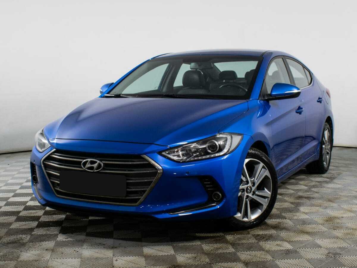 Купить Hyundai Elantra с пробегом. Посмотреть фото