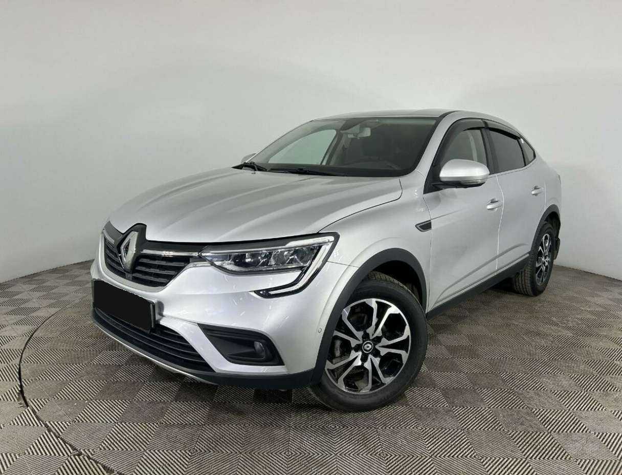 Купить Renault Arkana с пробегом. Посмотреть фото