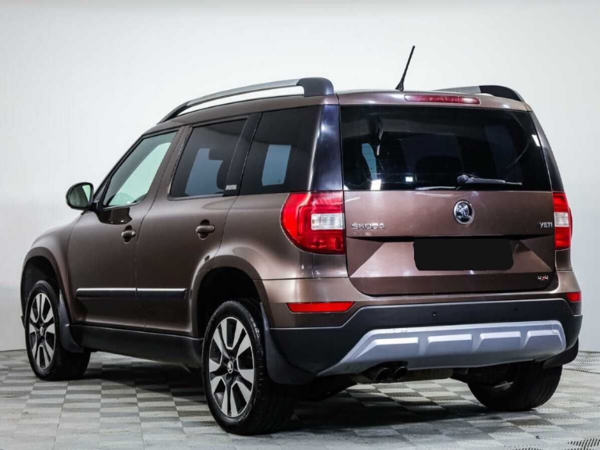 Купить Skoda Yeti с пробегом. Фото: #5