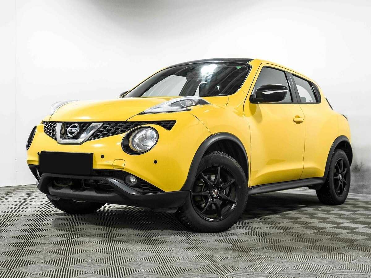 Купить Nissan Juke с пробегом. Фото: #0