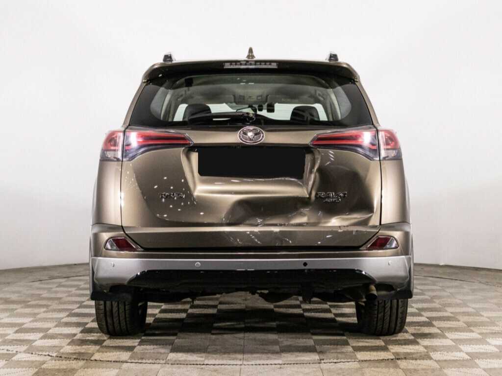 Купить Toyota RAV4 с пробегом. Фото: #5