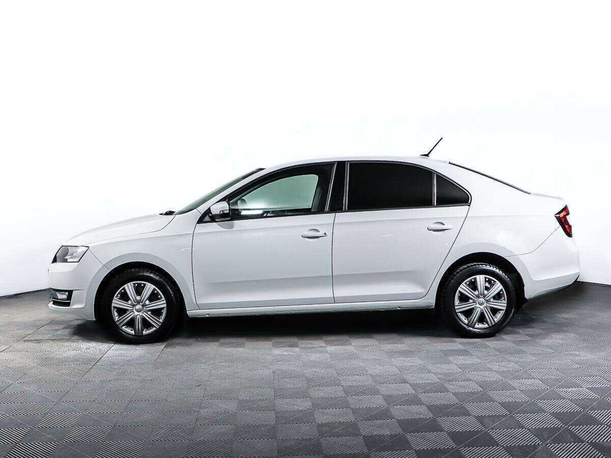 Купить Skoda Rapid с пробегом. Фото: #7