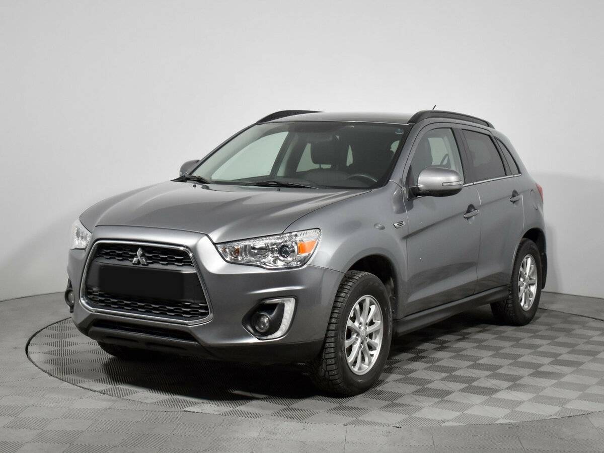 Купить Mitsubishi ASX с пробегом. Посмотреть фото