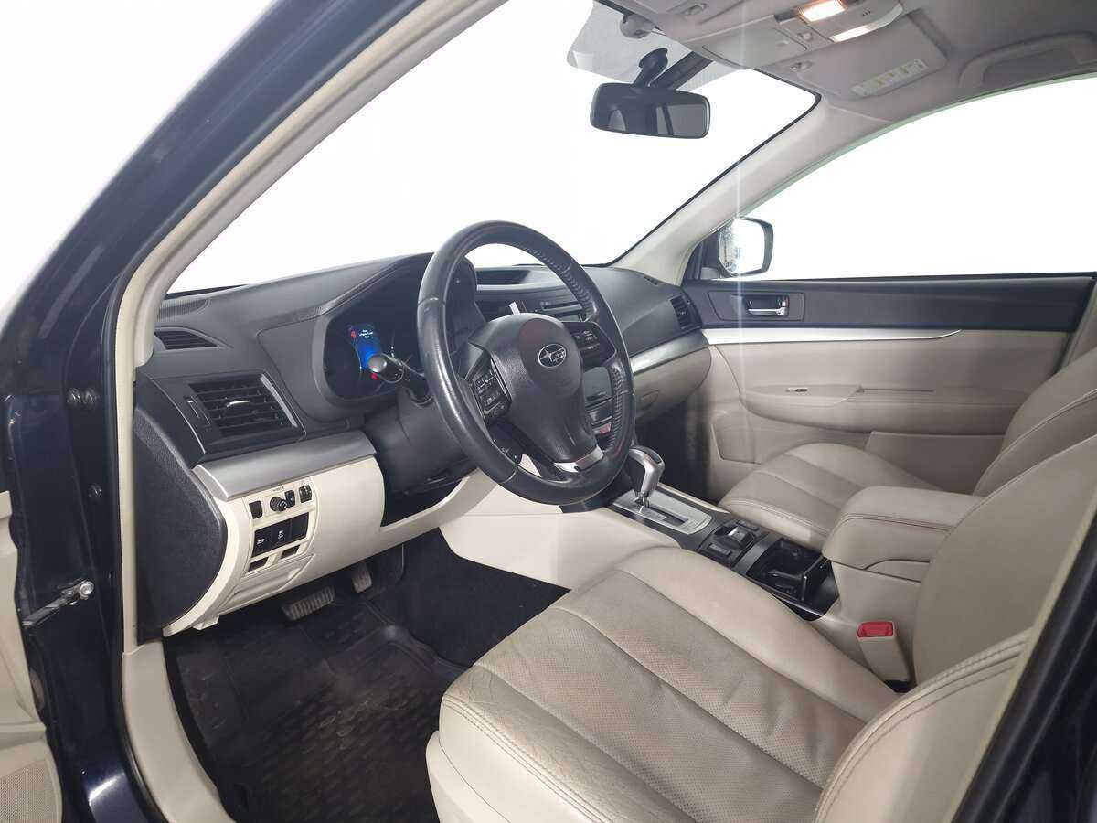 Купить Subaru Outback с пробегом. Фото: #16