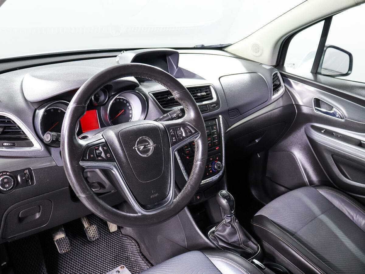 Купить Opel Mokka с пробегом. Фото: #12