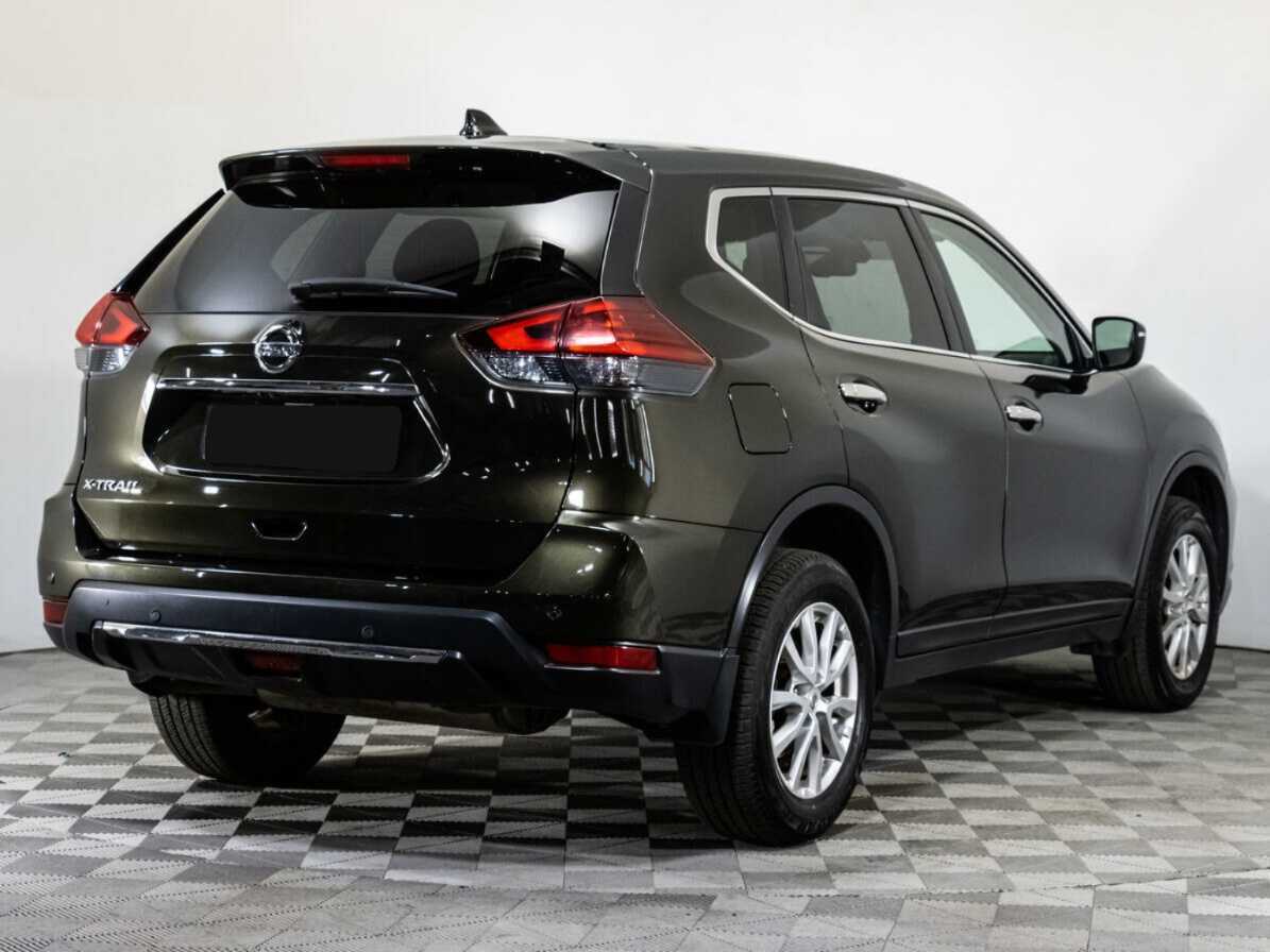 Купить Nissan X-Trail с пробегом. Фото: #4