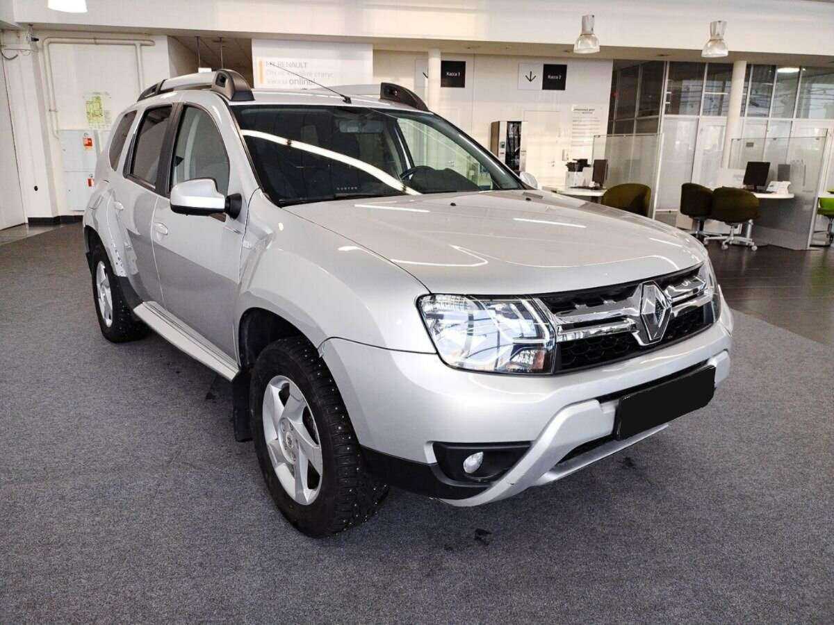Купить Renault Duster с пробегом. Фото: #2