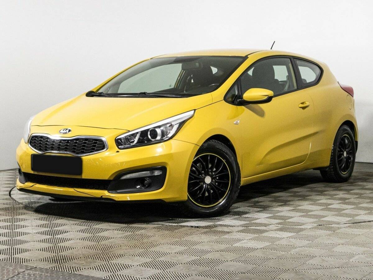 Купить Kia Ceed с пробегом. Посмотреть фото
